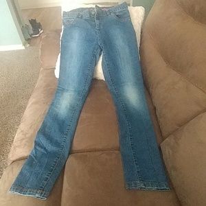 Girls super skinny jeans